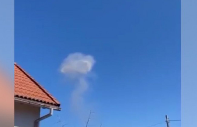 Под Николаевом сбили вражескую крылатую ракету