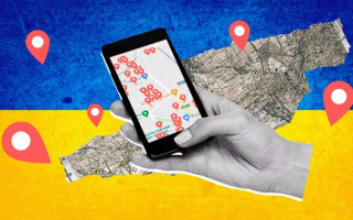У додатку «Київ Цифровий» з’явилася мапа працюючого бізнесу столиці