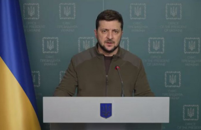 Атакуючи Україну, Росія знищить усе, чого досягла за минулі 25 років – звернення Президента Володимира Зеленського