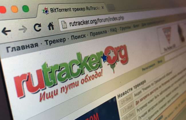 Торрент-платформа RuTraсker заблокирует доступ россиянам