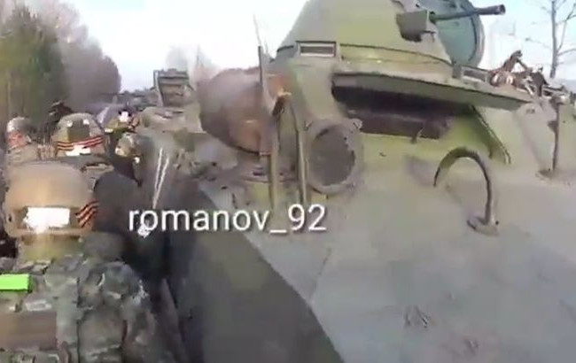 Спецназ оккупантов впал в панику при попадании в засаду ВСУ: видео