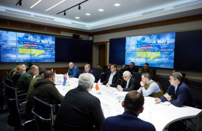 В Польше предложили разместить миротворцев в Украине «в тех местах, которые сейчас не заняты Россией»