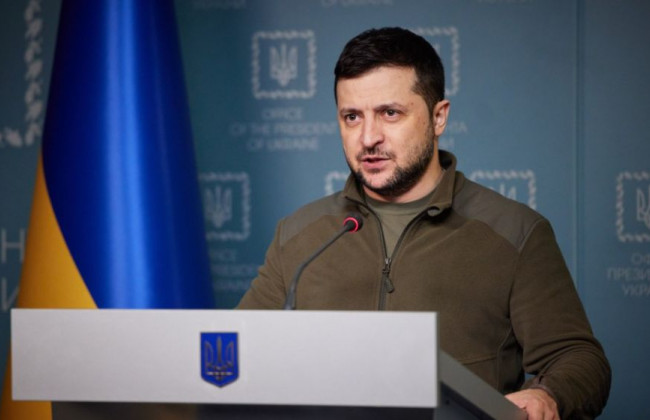 Владимир Зеленский: Любой бизнес сможет получить кредит под 0%, на время военного положения плюс 1 месяц после войны