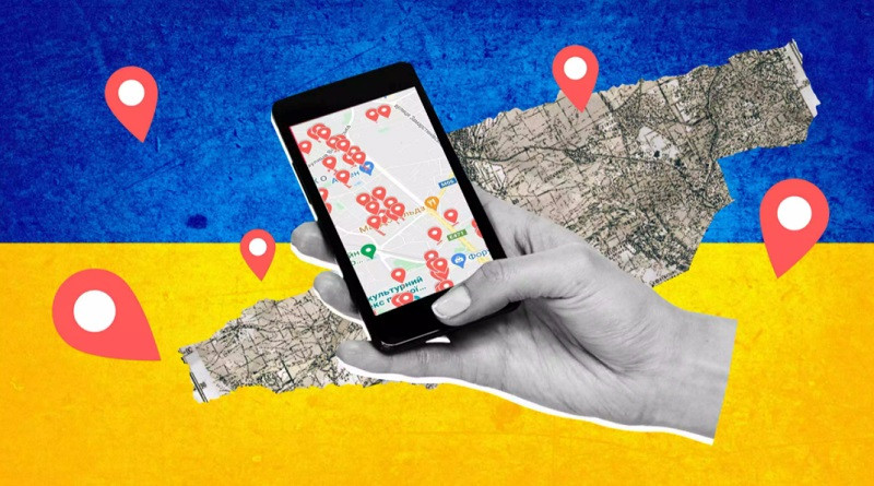 У додатку «Київ Цифровий» з’явилася мапа працюючого бізнесу столиці