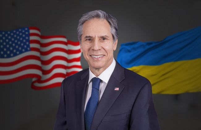 США готовы и далее постоянно поддерживать украинский народ, — Энтони Блинкен