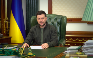 Владимир Зеленский: Враги не знали, что их ожидает после 24 февраля, и как мы готовились встречать удар, ВИДЕО