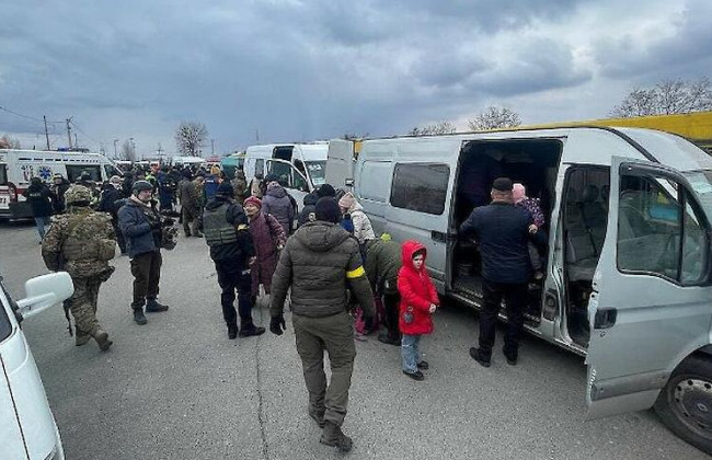 19 березня мають запрацювати 10 «зелених коридорів»: маршрути