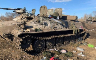 ВСУ отбросили оккупантов от Киева на правом берегу Днепра на 70 километров