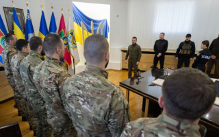 Зеленський нагородив бійців КОРДу, які виконують важливі завдання під час війни