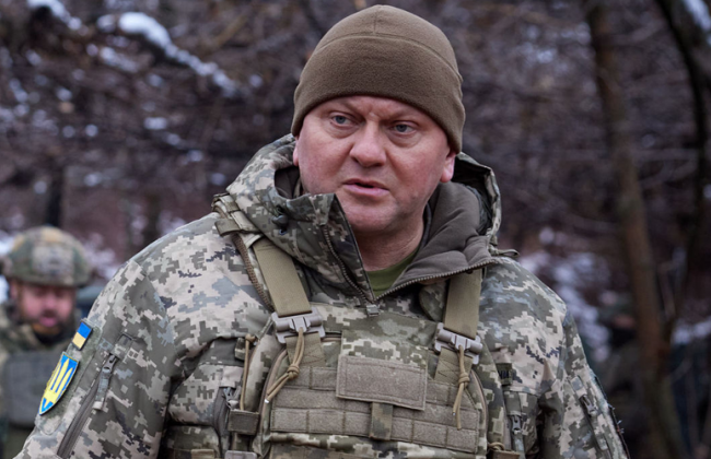 Головнокомандувач ЗСУ закликав політиків, які перебувають у тилових містах, бути обреженими в заявах