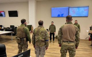 Президент вручив державні нагороди працівникам ГУР Міноборони