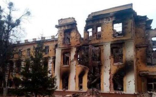 В Харькове разрушено более 50 школ и семь больниц