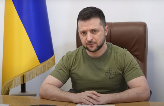 Зеленский выступает в парламенте Израиля, видео