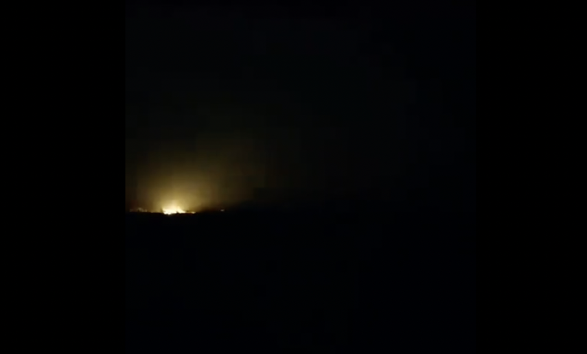 ЗСУ знищили ворожий склад з пальним на Луганщині: відео
