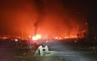 В Подольском районе Киева прогремел взрыв, — Кличко