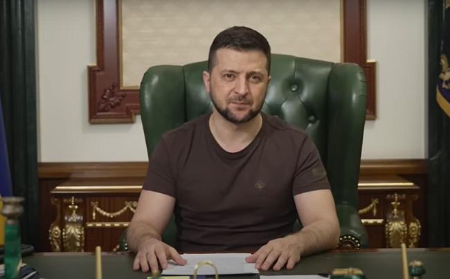 Зеленський записав звернення до українців за підсумками 24-го дня війни: відео