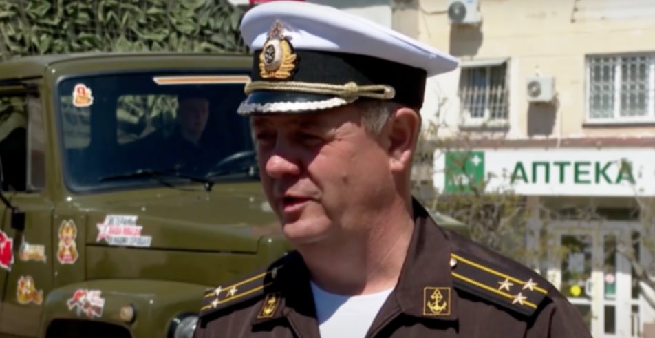 ЗСУ ліквідували замкомандувача флоту РФ: він був родом із Києва