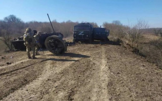 Под Сумами уничтожили очередную колонну оккупантов