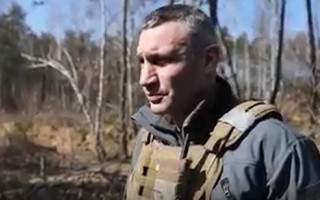 Кличко показав готовність блокпостів до можливої атаки окупантів, відео