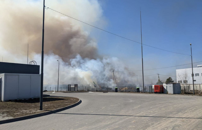 Новые Петровцы под Киевом обстреляли из «Градов»: фото