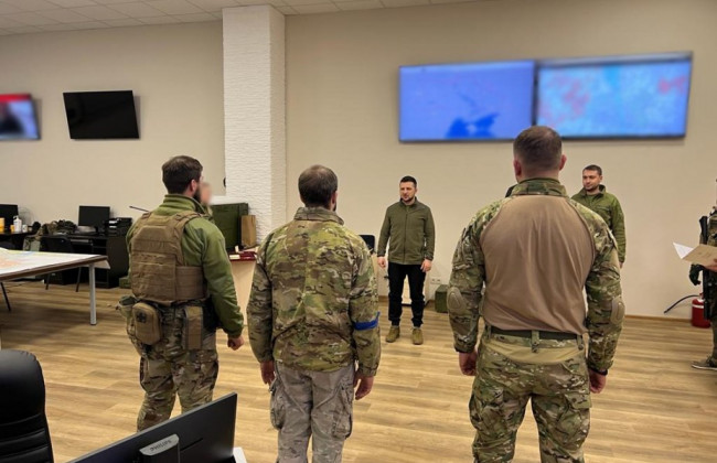 Президент вручив державні нагороди працівникам ГУР Міноборони