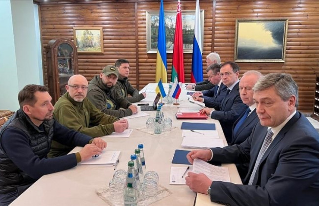 СМИ: Переговоры Украина—РФ могут пройти завтра