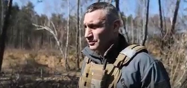 Кличко показав готовність блокпостів до можливої атаки окупантів, відео