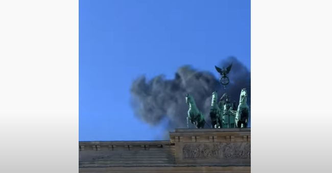 Война ближе, чем кажется: в сети показали реалистичное видео с кадрами бомбежек в Берлине