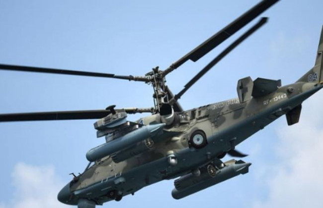 На Київщині ЗСУ збили ворожий гелікоптер