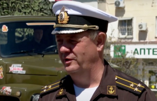 ЗСУ ліквідували замкомандувача флоту РФ: він був родом із Києва