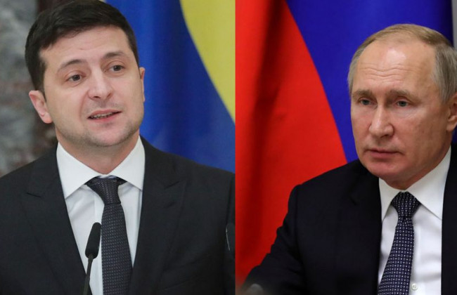 В Кремле заявили, что встреча Путина с Зеленским возможна после «значительного прогресса» в переговорах