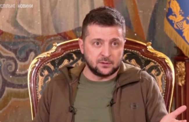 Зеленский: Мы не можем выполнить ультиматумы РФ