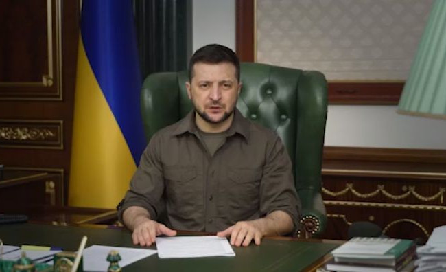 Женіть окупантів, женіть цих рабів: звернення Президента Володимира Зеленського до жителів українських міст