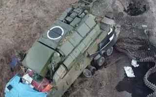 ВСУ уничтожили ЗРК «Тор М1» оккупантов, фото