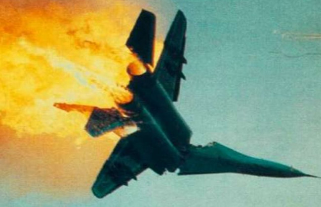 Под Харьковом ВСУ сбили очередной самолет оккупантов