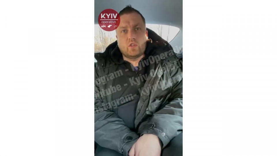 Киевлянина, который выложил фото украинской военной техники в ТРЦ, задержали, ВИДЕО допроса