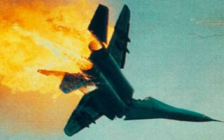 Под Харьковом ВСУ сбили очередной самолет оккупантов