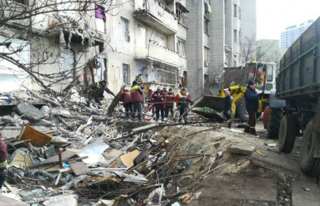 В КГГА сообщили, столько домов уже повредили оккупанты