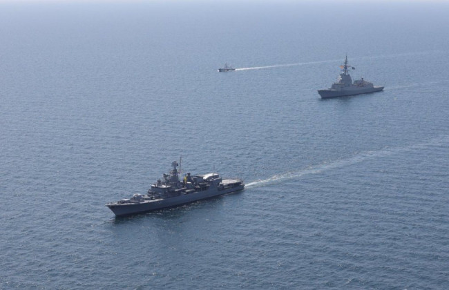 ЗСУ підбили ворожий корабель біля берегів Одеси