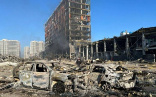 При обстреле ТЦ в Подольском районе погибли 8 человек, — Офис Генпрокурора