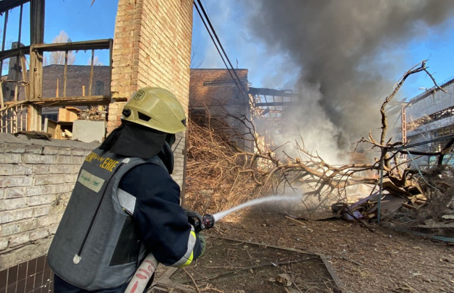 Обстрел Оболонского района: есть погибший и пострадавшие