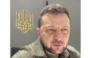 «Це був день важких подій»: Зеленський звернувся до українців за підсумками 26 дня війни