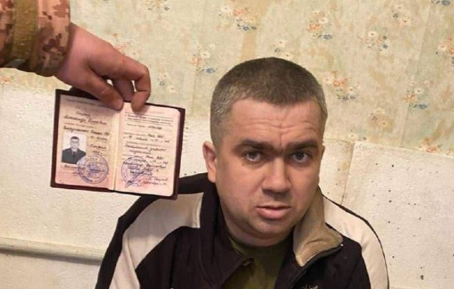 ЗСУ взяли в полон високопоставленого штабіста російської армії, фото