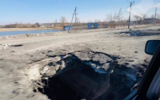 Появились фото и видео из освобожденного города Макаров