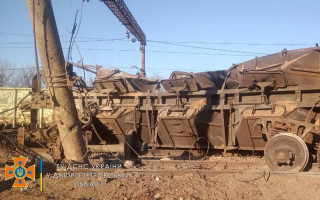 Ракетный удар по Павлограду: уничтожена железнодорожная станция, фото