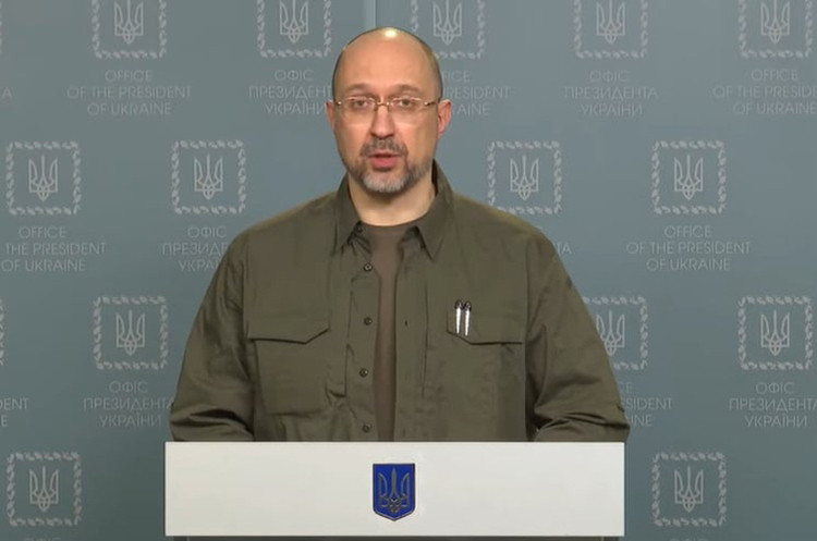 Україна максимально спрощує проходження гуманітарної допомоги із закордону, — Шмигаль
