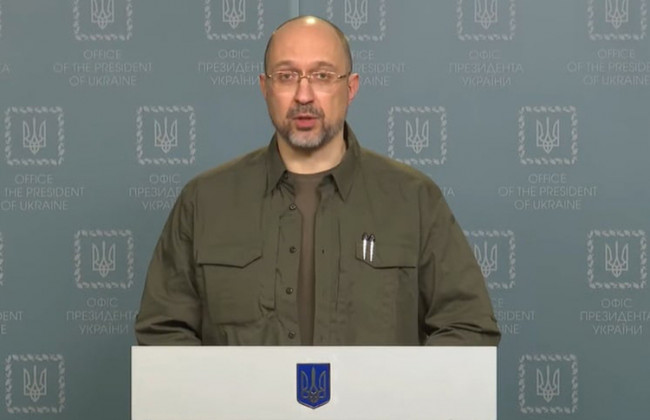 Україна максимально спрощує проходження гуманітарної допомоги із закордону, — Шмигаль