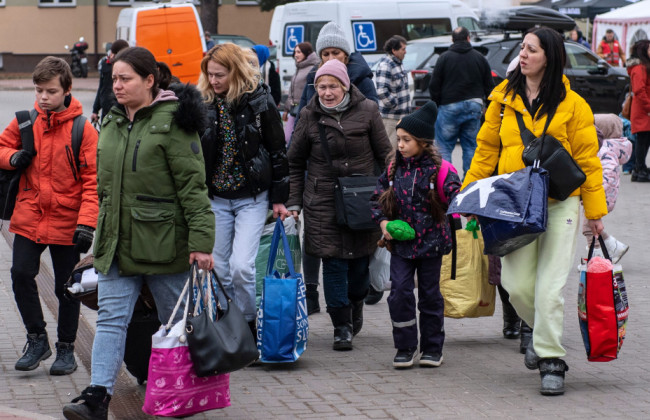 ВОЗ сообщает, что почти полмиллиона беженцев из Украины страдают из-за психических расстройств