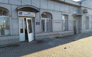 На Донеччині обстріляли залізничну станцію: фото