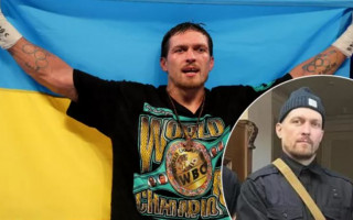 Боксер Александр Усик уехал из Украины для подготовки к бою против Энтони Джошуа